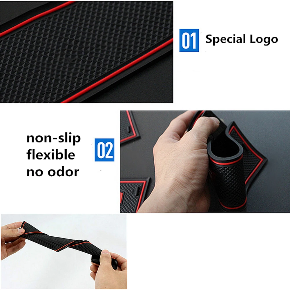 Нескользящий нескользящий Силиконовый Держатель для чашки наклейка прокладка