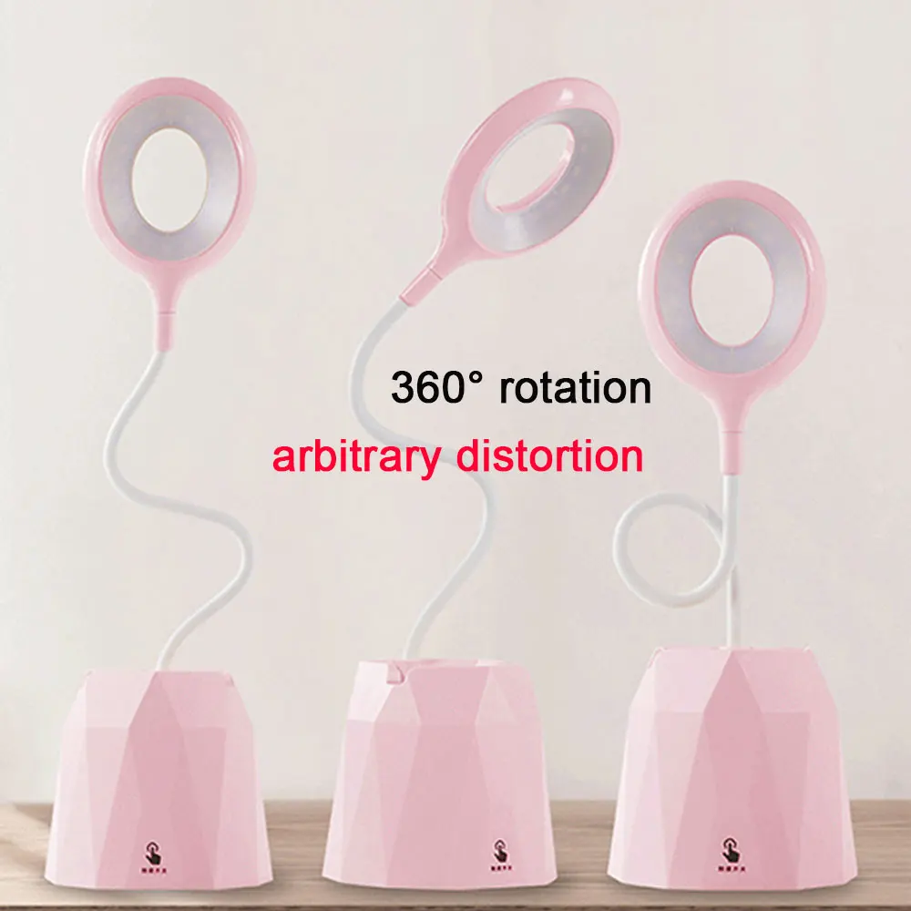 

Adjustable Book Reading Light Lamp Eyes Protection Children Table Lamp USB Super Bright LED Study Light for Bedroom Home Study