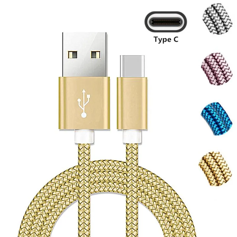 USB Type C кабель для быстрой зарядки Samsung Galaxy Note 10 Pro S8/S9 A3/A5/A7 2017 /A8 2018 A40 A50 короткий