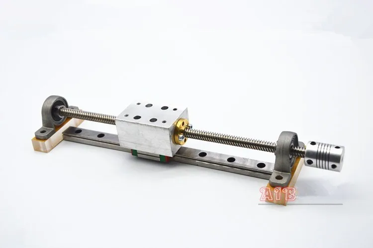 

T6 T8 screw nut housing bracket white black for MGN12C cnc
