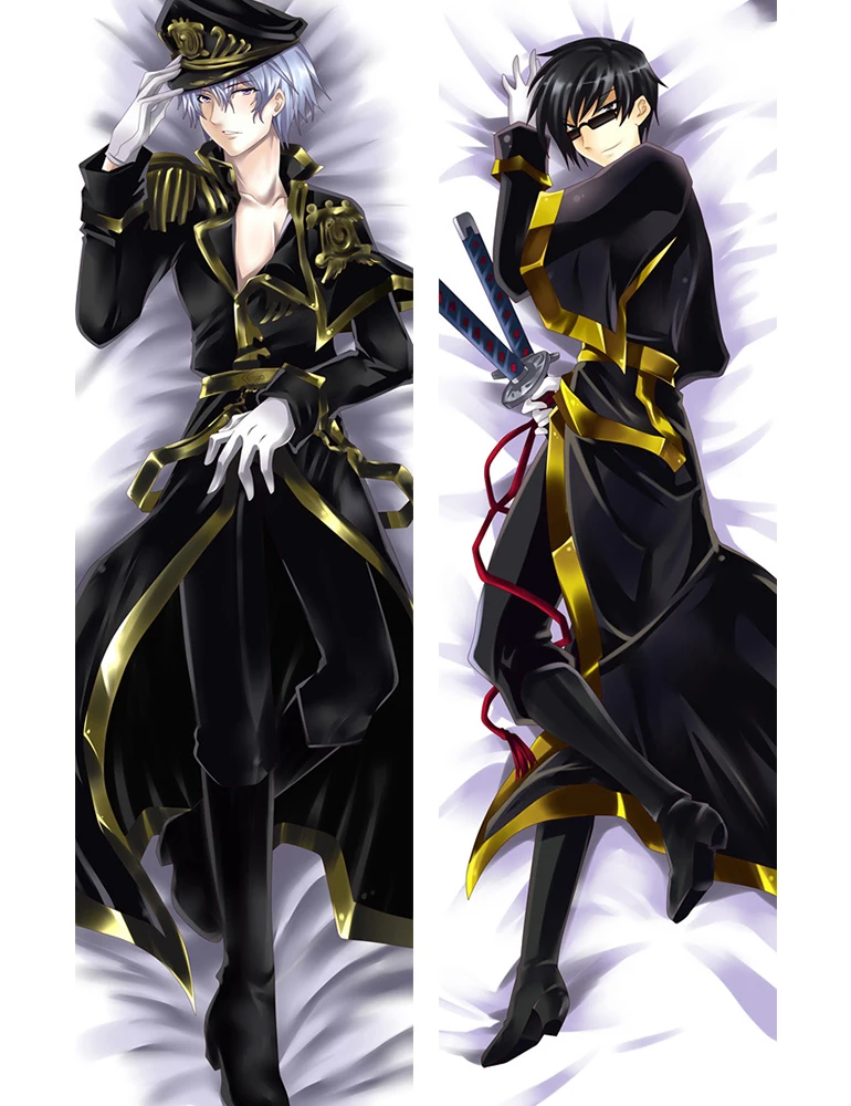 Популярная наволочка для подушки манга с аниме 07 привидениями крутой мальчик