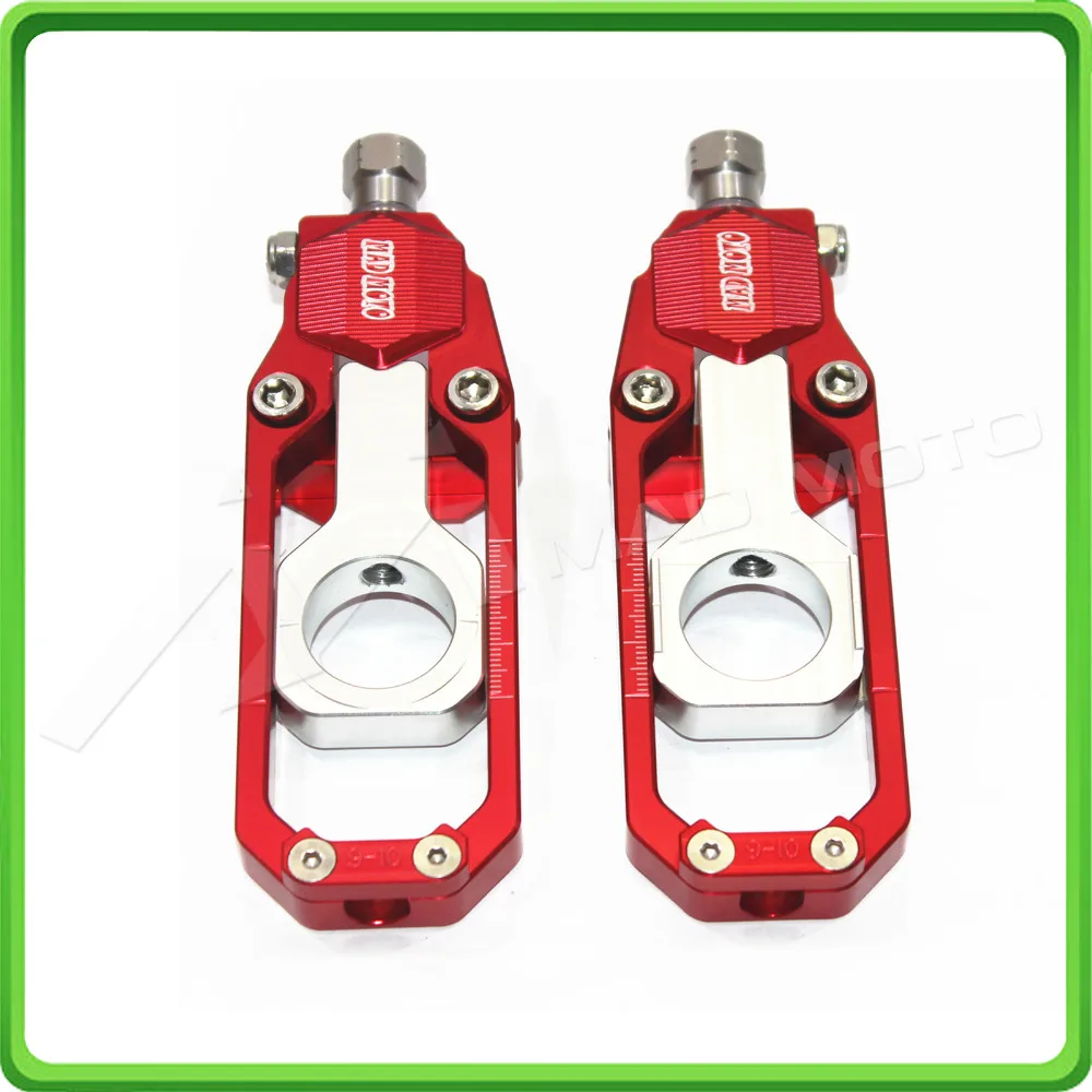 Регулятор натяжения цепи мотоцикла подходит для HONDA CBR 1000 RR CBR1000RR 2004 2005 2006 2007 Red &