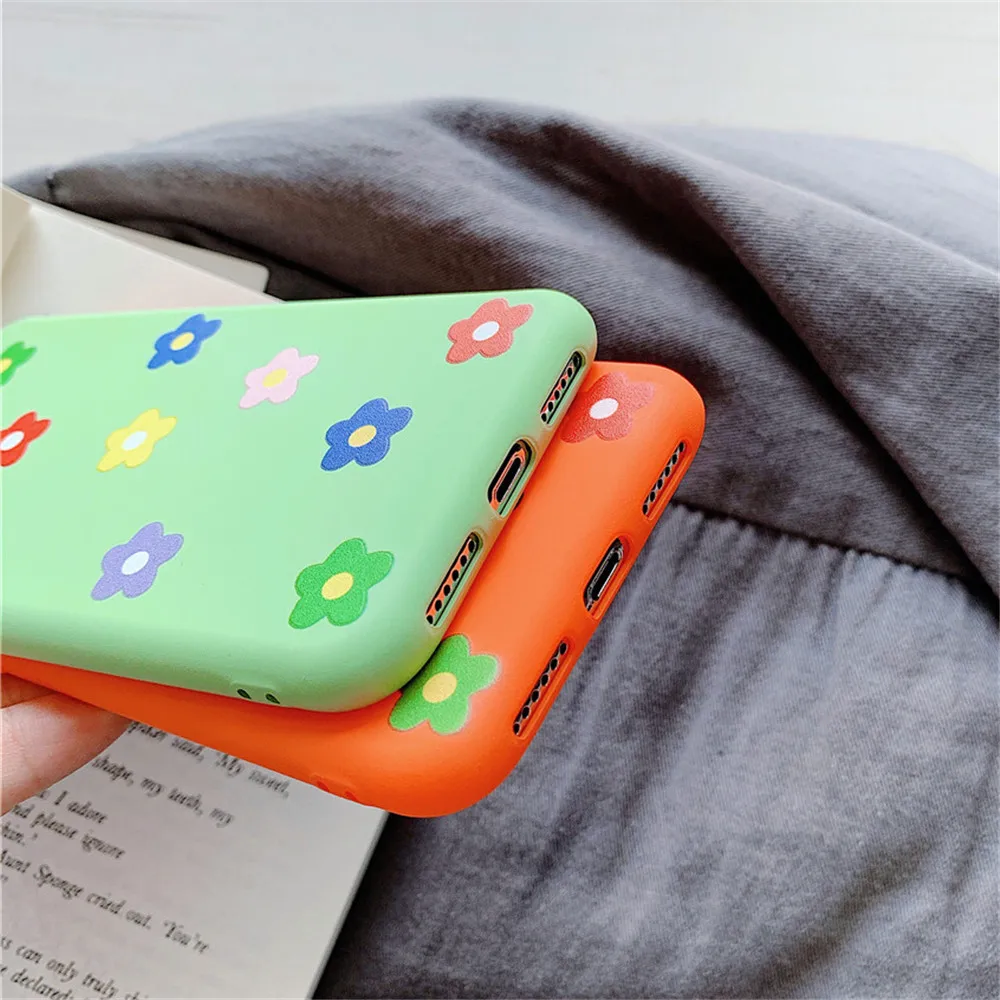 Свежий небольшой чехол с цветами для OPPO A59 A37 A57 A83 A73 A77 A79 F1 F5 F7 F9 A3 A5 A3S R17 A7X K1 R15 R11S