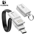 Кабель зарядный FLOVEME USB Type-C для Samsung Galaxy S9 Note9