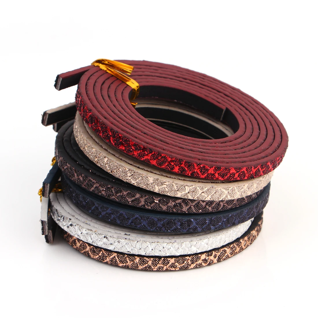 XCHARMS/5 мм/кожаный шнур веревка/ювелирные аксессуары/Запчасти для