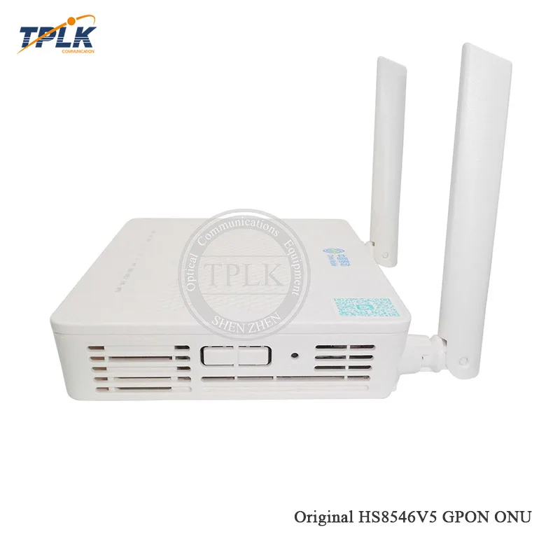 Горячая Распродажа роутер Hua wei GPON ONU HS8546V5 ONT 4GE + 1TEL 2USB Wifi мини размер английская