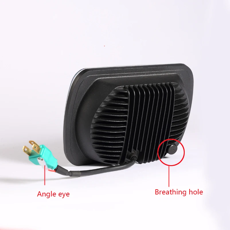 Светодиодный 5 светодиодный x 7 квадратный точечный Wrangler YJ фара светодиодная