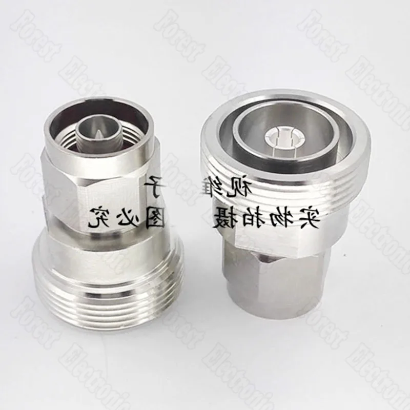 

20pcs/lot 1/2 Female To 7/16 Male Connector DIN Type Feeder Adapter Connector