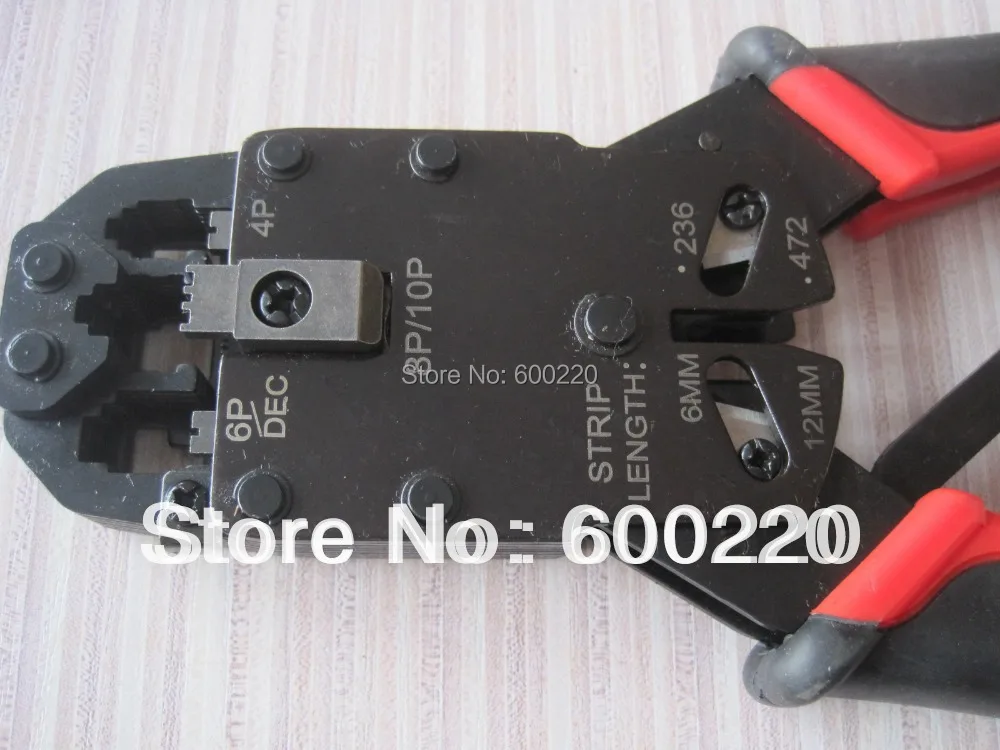 LT 200R Rj45 Rj11 Rj12 провод Lan Сетевой кабель щипцы обжимной пк сетевой инструмент 10 p/8 p/6