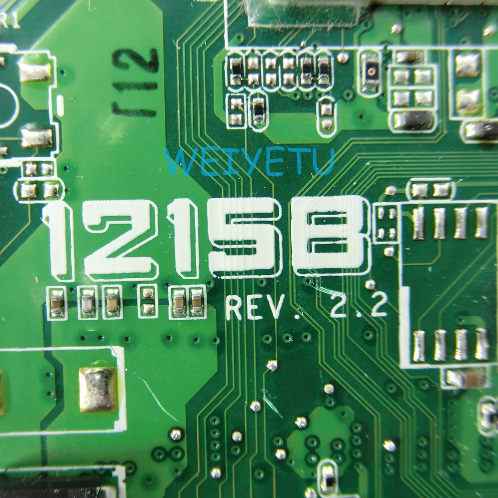 1215B материнская плата с C-50 CPU для Asus EeePC DDR3 Материнская ноутбука Rev 2 0 100%
