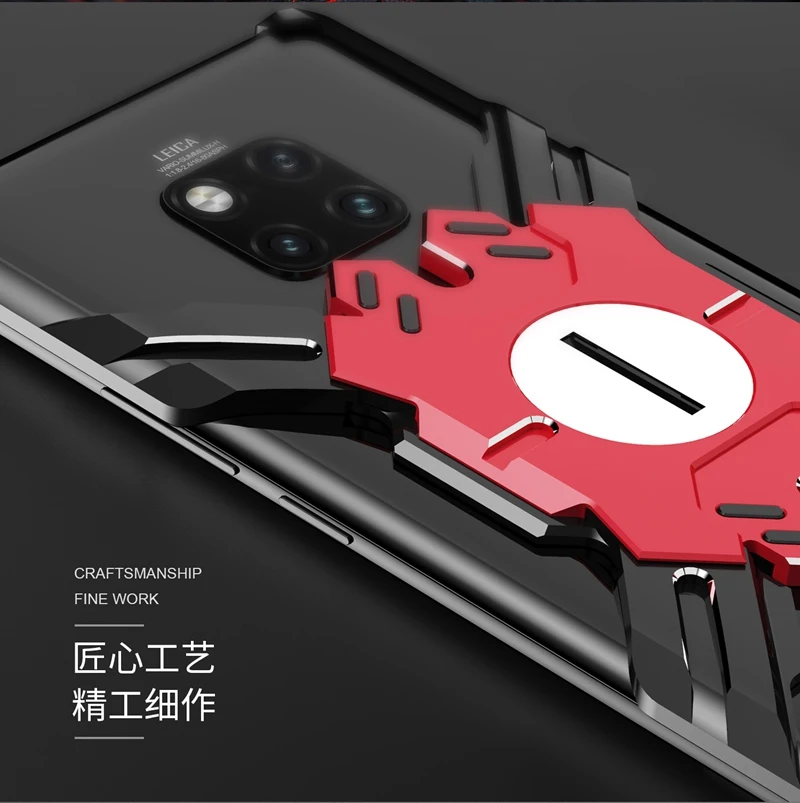 Для Huawei Mate 20 Pro чехол Роскошный бронированный металлический противоударный для