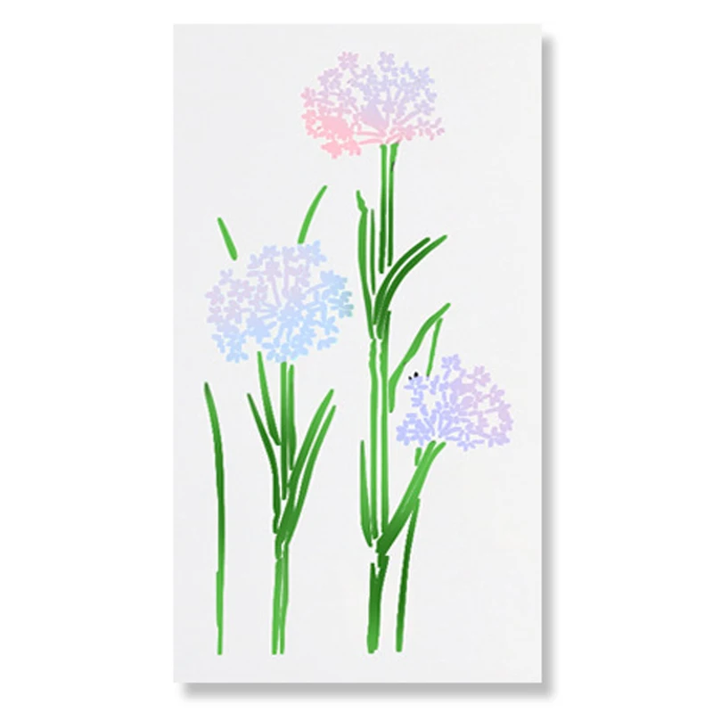 Facemile новый бренд классический дерево цветочный торт трафарет различные картина живопись для помадки торт и стены украшения дома 23x12 см