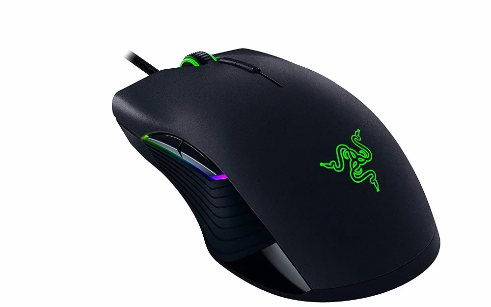 Razer Lancehead Tournament Edition игровая мышь 16000 dpi PC Gamer Проводная 5G 9 Кнопок Ambidextrous Synapse chroma