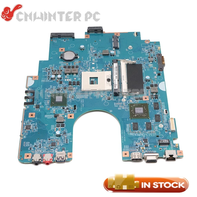 Материнская плата NOKOTION MBX 267 A1884315A для ноутбука Sony SVE17 SVE1711 материнская HM76 DDR3 HD7600M gpu