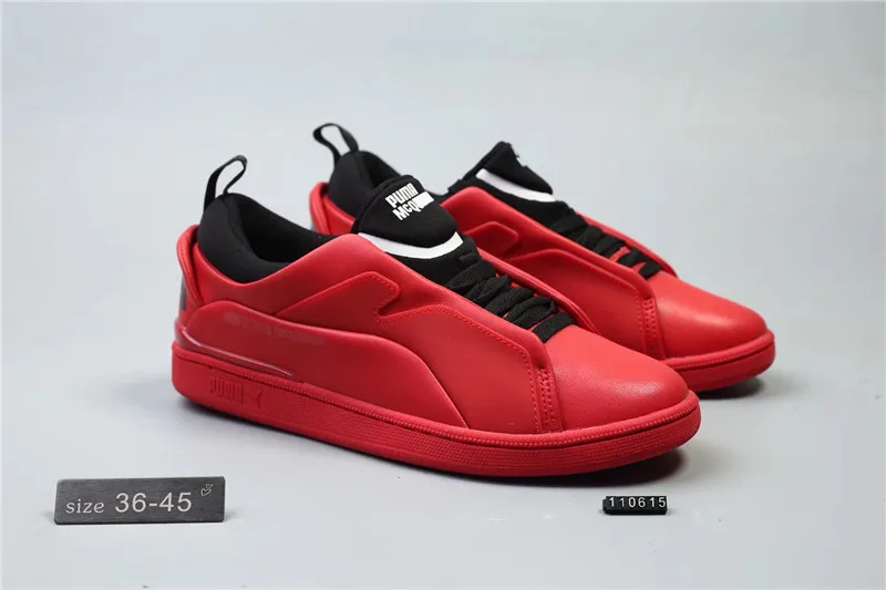 Обувь Puma AMQ BRACE LO SNEAKER PUMA черный стандартный лимит все красный желтый 36 44|Обувь для