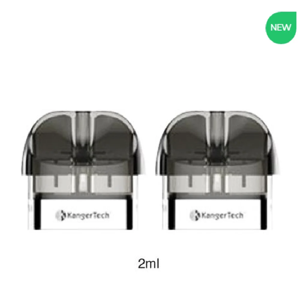 Оригинальный Kangertech GEM Pod Vape Kit wi/ 500 мАч встроенный аккумулятор и 2 мл 1.2ohm