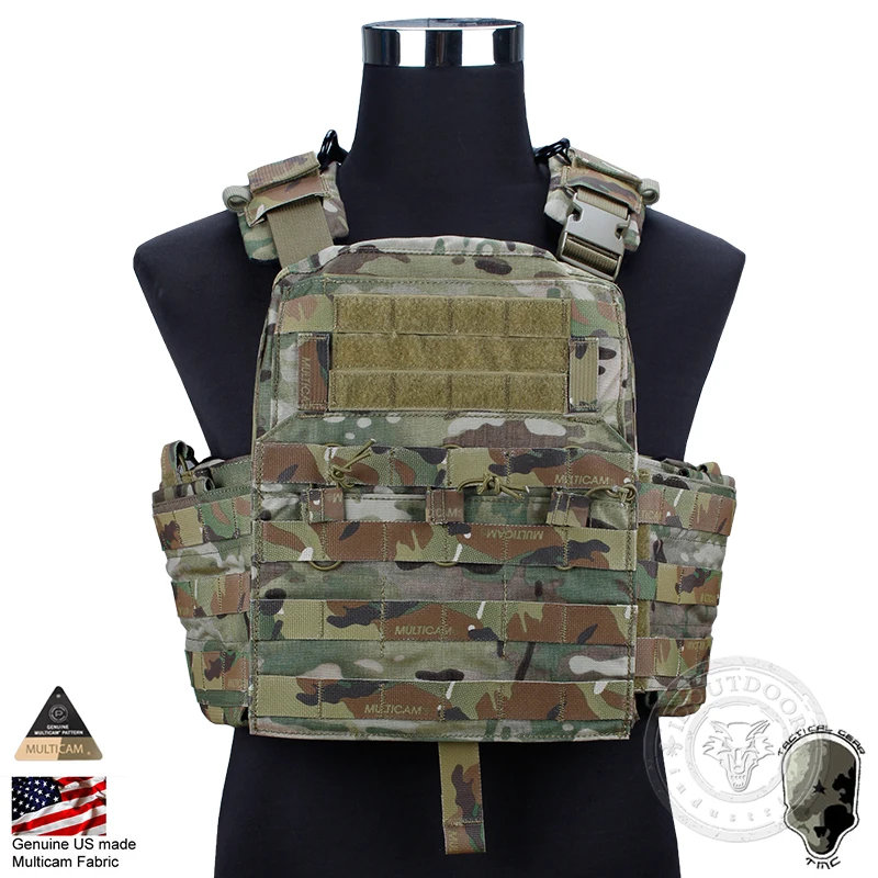 TMC MOLLE, охота жилет, Броня CPC Cherry Plate Carrier версия боевое снаряжение для страйкбола подлинные мультикамы