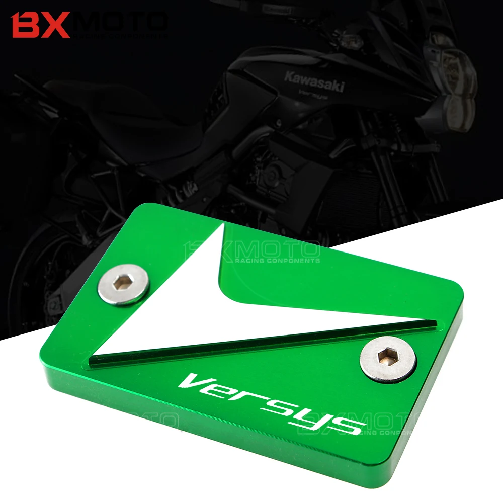 CNC Передняя Тормозная жидкость сцепления Крышка Резервуара для Kawasaki Versys 300X 300 X X300