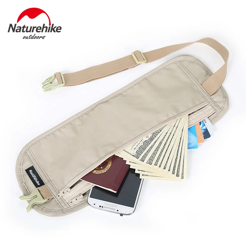 NatureHike Спорт на открытом воздухе Противоугонная сумка ультра тонкий Путешествия