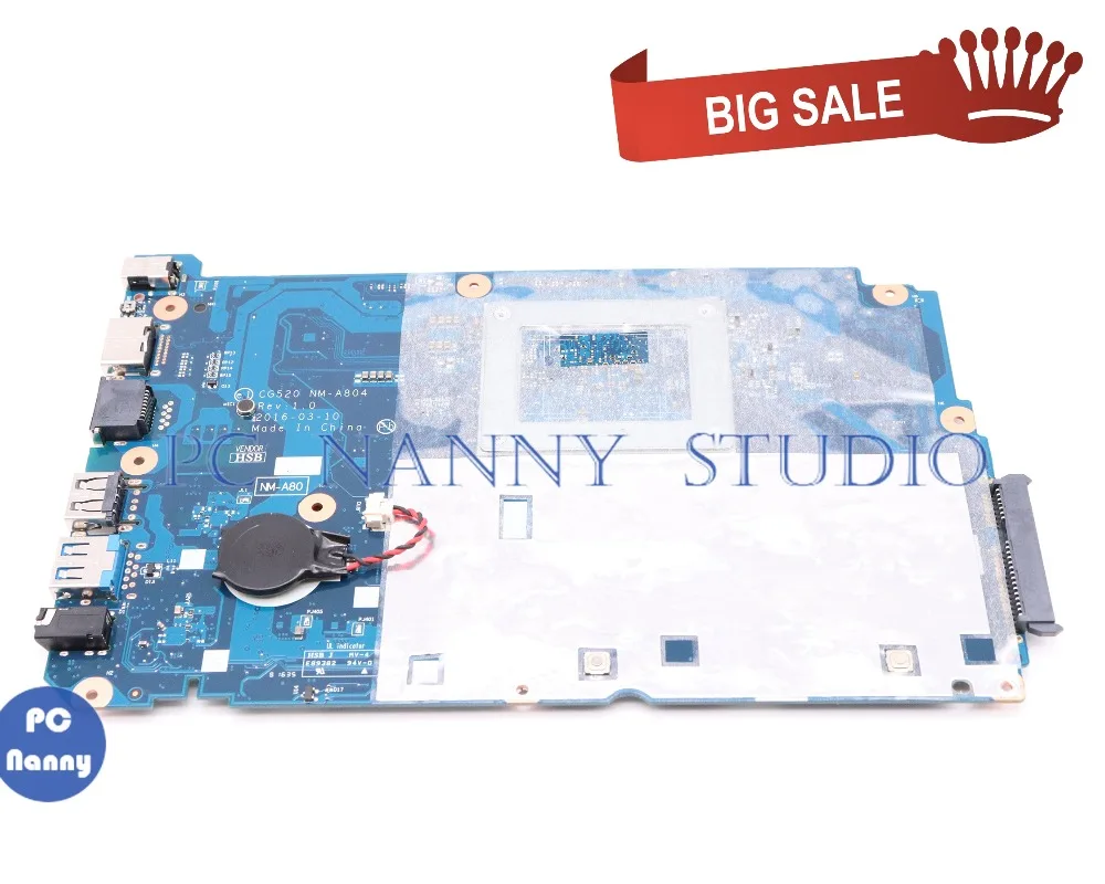 PCNANNY 5B20L77440 NM A804 для lenovo IDEAPAD 110 15IBR 4G Ram материнская плата ноутбука N3060