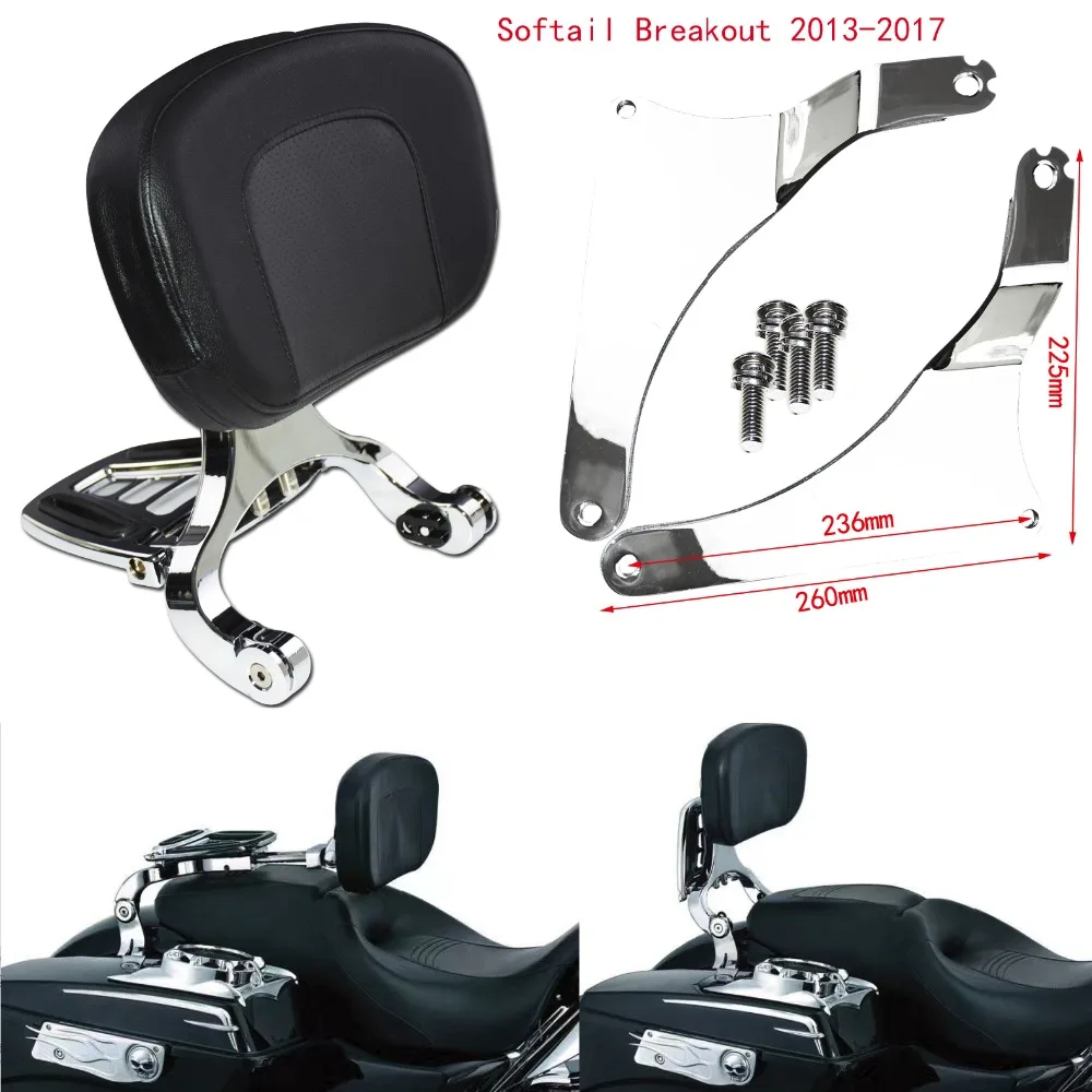 Мотоциклетная многофункциональная спинка пассажирского водителя для Harley Touring