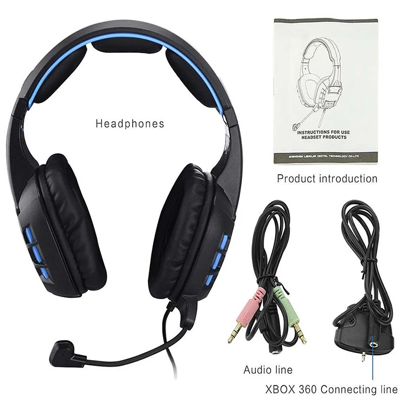 FELYBY SA-708GT Wired Headphone headphones Gaming Headset wired Stereo Earphones with Microphone | &amp Headphones