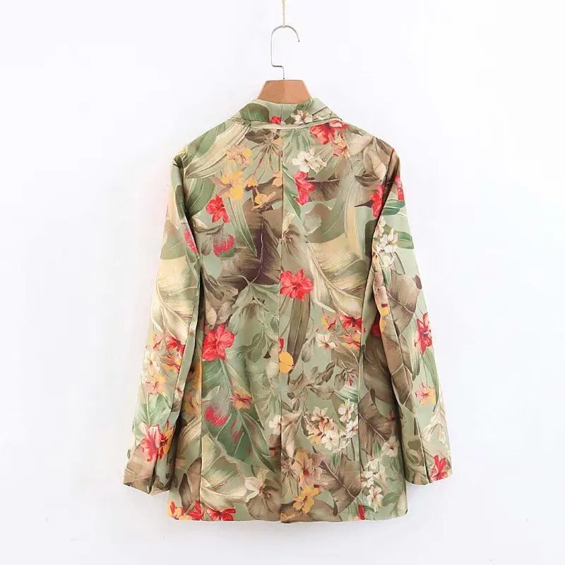 fashion women Cotton Jacket Bomber Jaqueta Feminina Xz50-1978 European And American Fashionable Safflower Suit | Женская одежда