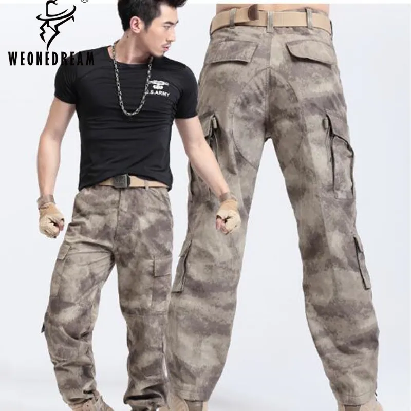 Новые спортивные штаны мужские повседневные брюки карго хлопковые для бега
