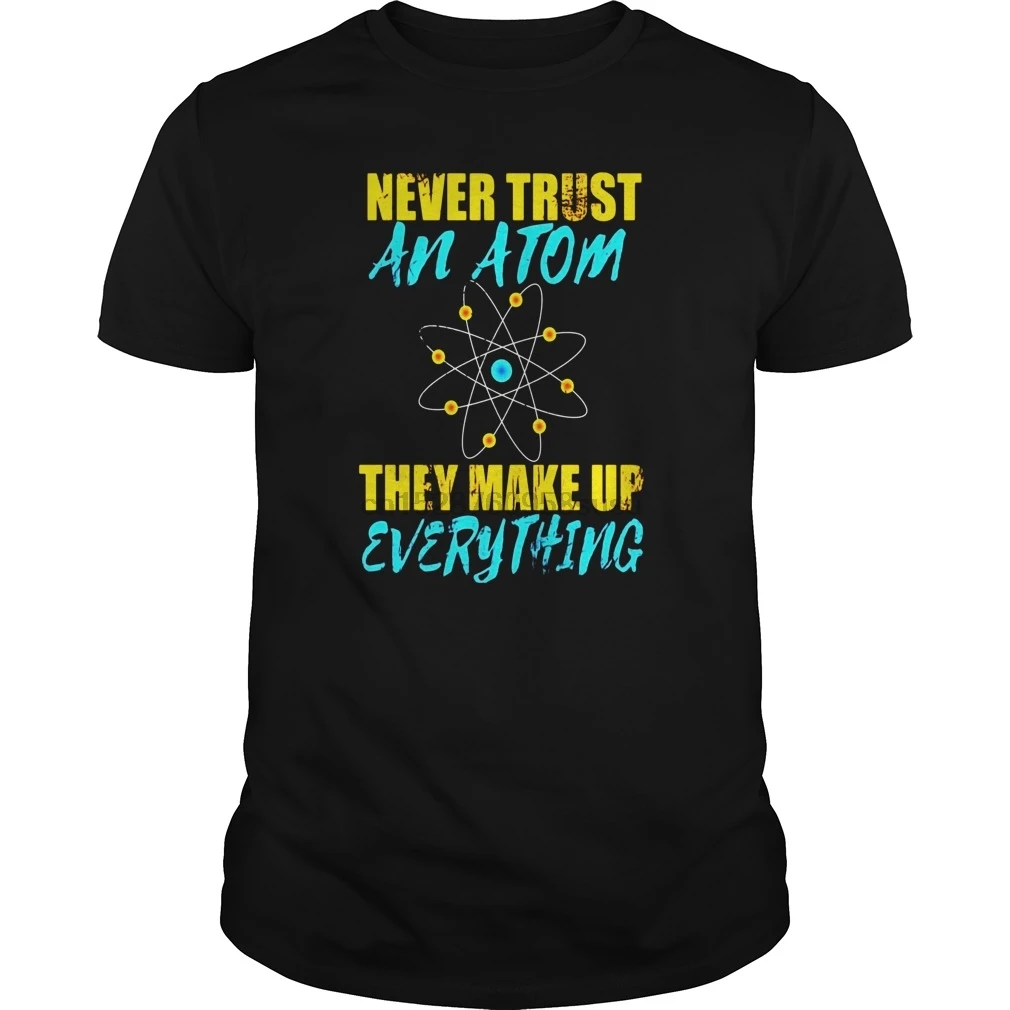 Мужская футболка с коротким рукавом научная забавная химия класс Science Joke Teecool