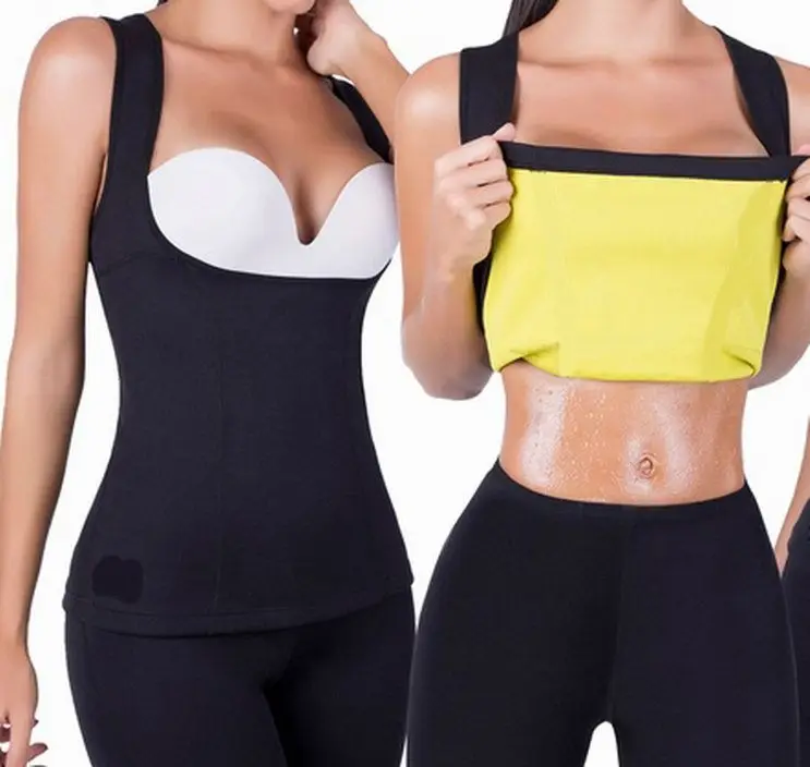 Утягивающий жилет yuga для фитнеса из неопрена с эффектом пуш ап|vest vest|vest womenvest slim |
