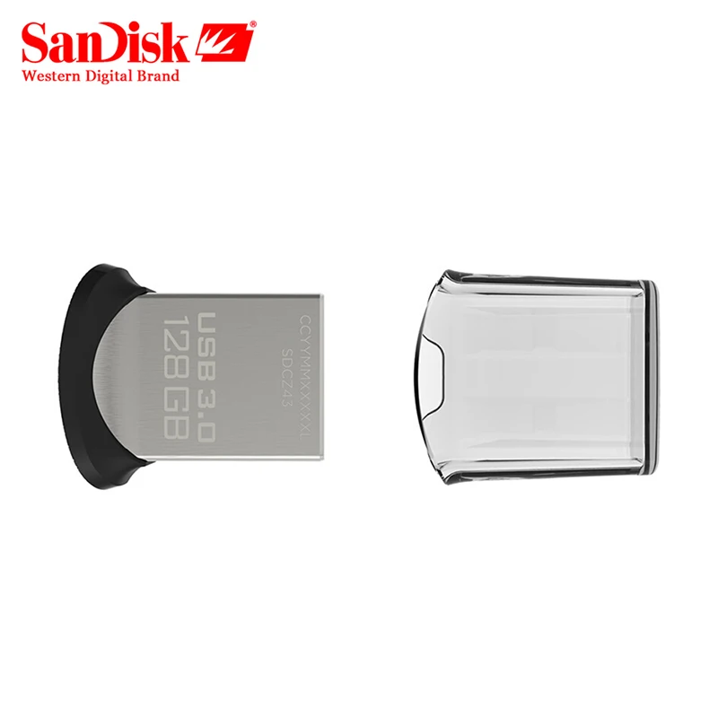 SanDisk RescuePRO SDCZ43 USB Flash Drive 128 GB 64 32 16 мини ручка накопители USB3.0 PenDrives 32G Поддержка