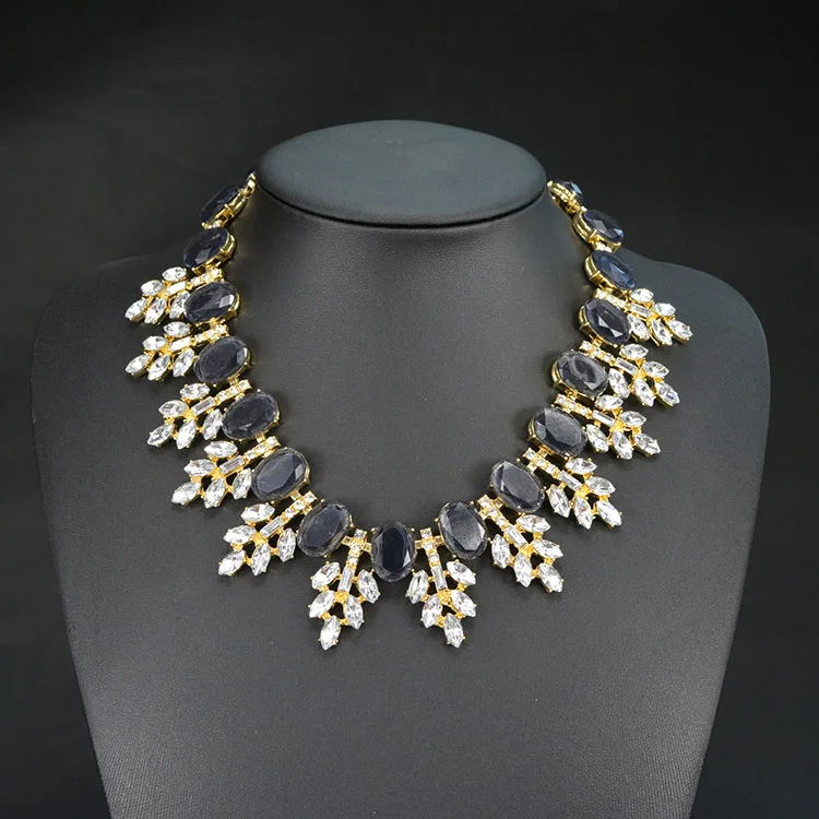 2018 Brand Design Gold-color Geometric Round pendants New hot sell fashion Choker necklace statement jewelry for women | Украшения и
