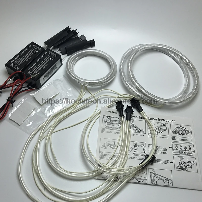HochiTech для FORD Mondeo MK3 2001-2007 автомобильный Стайлинг ультра яркий CCFL ангел демон глаза