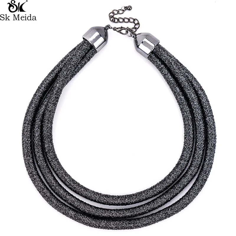 Bohemia Multi Layer Long Style Fashion Sweater Chain Ornaments For Women Retro Ethnic Jewelry Female Necklace ZN-10 | Украшения и