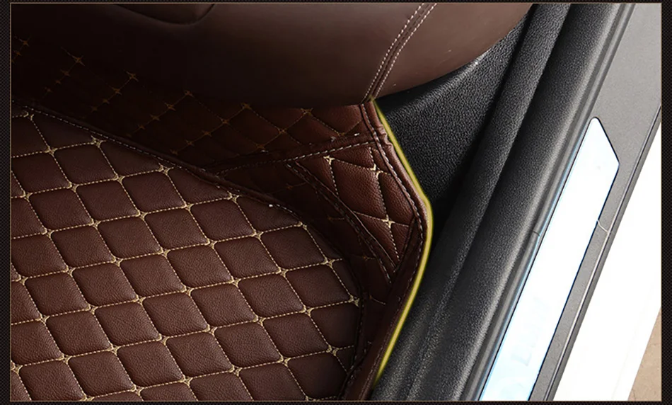 HLFNTF пользовательские автомобильные коврики для Dodge Durango R/T Challenger journey 3d Тюнинг автомобилей Нескользящие сверхмощные автомобильные аксессуары