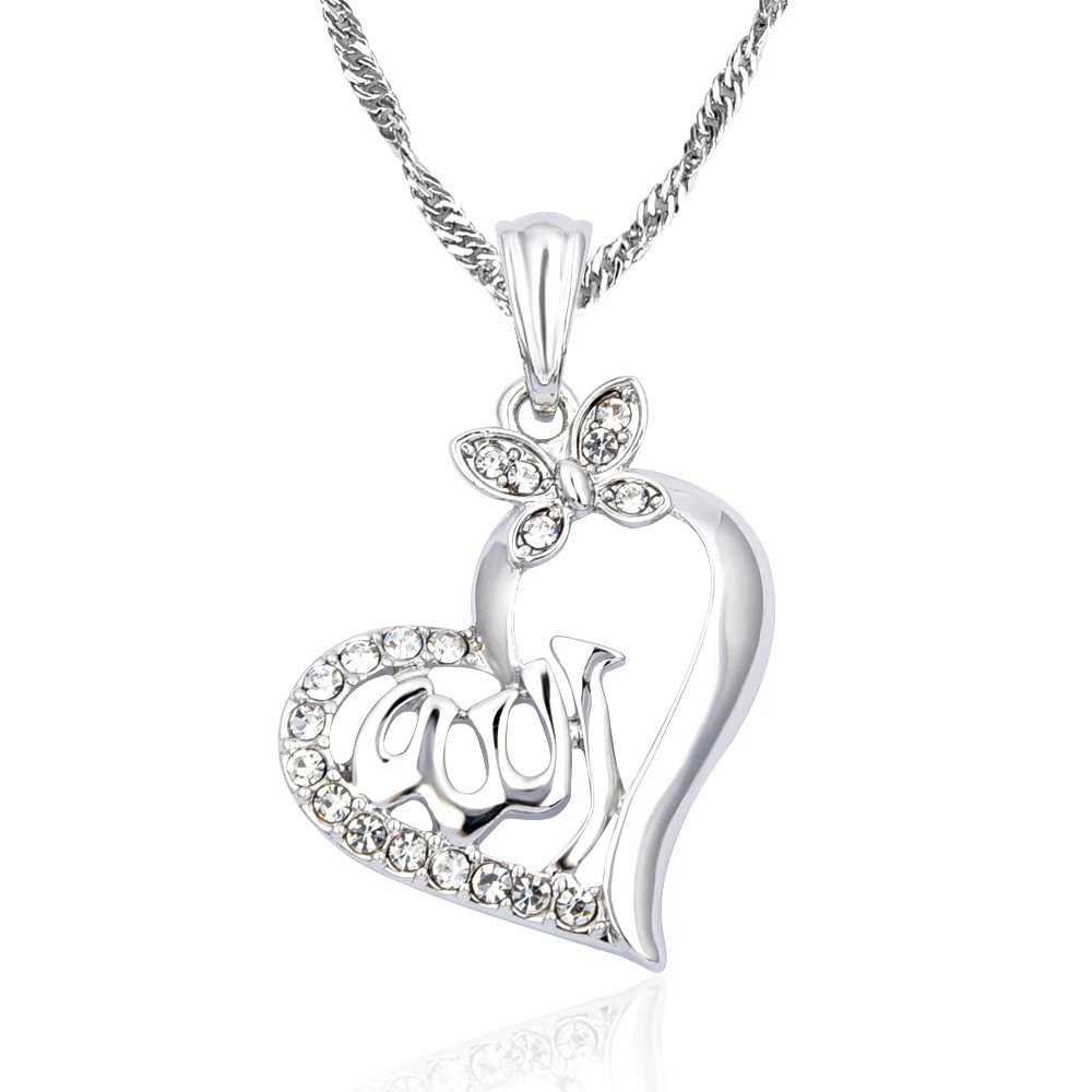 Женское Ожерелье с кулоном в виде сердца|heart pendant|heart pendant necklacenecklace jewelry |