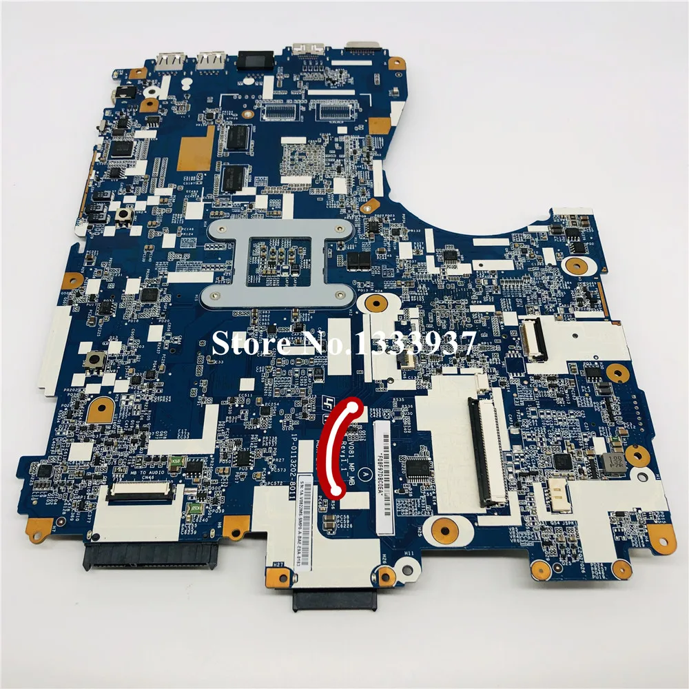 Для Sony MBX-243 VPCF23JFX VPCF23 серии Материнская плата ноутбука V081 REV 1 1P-0113202-8011 карты |