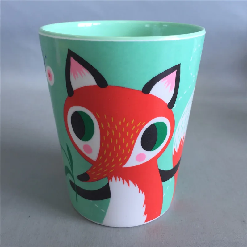 Детские чашки с рисунком из мультфильма для воды бутылки напитков детей