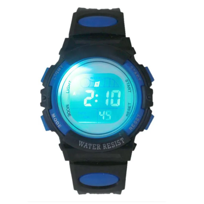

Irissshine #0110 children watch Boy Girl Alarm Date Digital Multifunction Sport LED Light Wrist Watch relogio feminino A20