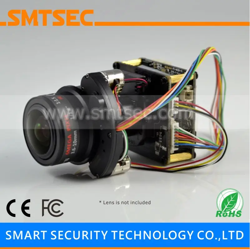 SIP-E4689AWP ONVIF 1/3&quot OV CMOS OV4689 Hi3516A 4MP Realtime 2592X1520 30fps H.265 WIFI POE CCTV IP Camera Module | Безопасность