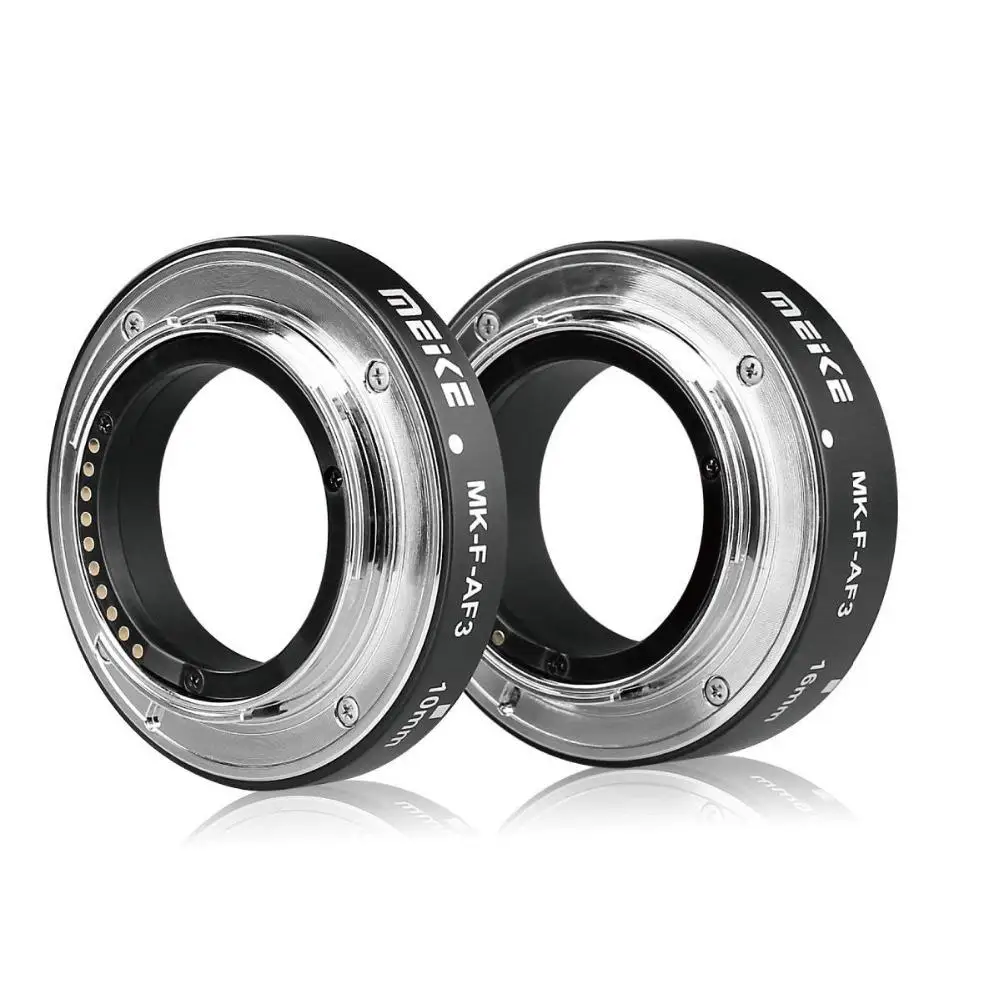 

MK-F-AF3 Metal Auto Focus Macro Extension Tube for Fujifilm X-T20 XT2 X-T10 XT3 X100F X-H1 X-A5 X-PRO2 X-A1 X-T1 X-T10 r25