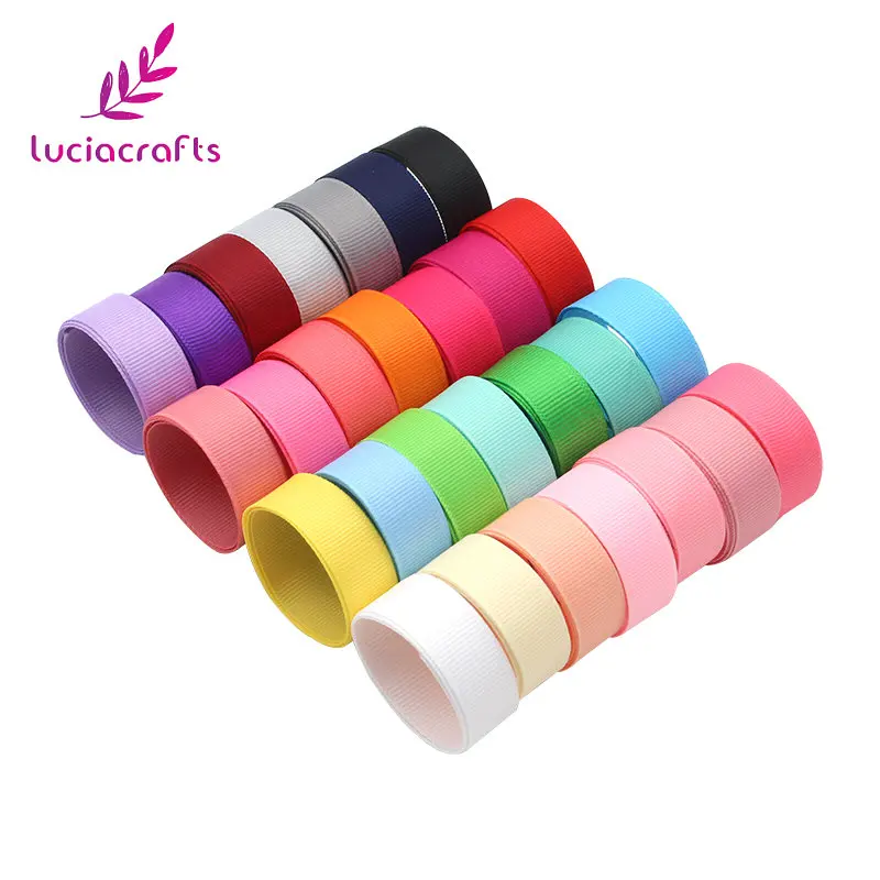 Lucia Crafts 24y/набор Случайных Смешанных лент ленты для рукоделия швейные материалы