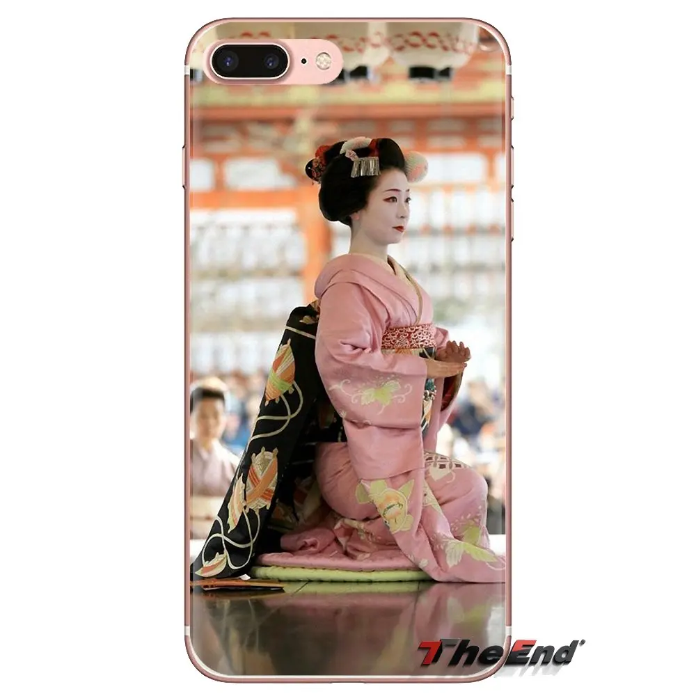 Для LG Spirit Motorola Moto X4 E4 E5 G5 G5S G6 Z Z2 Z3 G2 G3 C Play Plus Mini Maiko Henshin японская гейша девушка