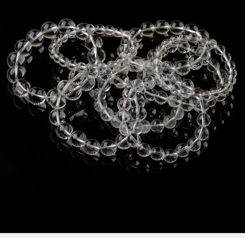 1 шт. натуральный прозрачный кварцевый кристалл браслет исцеление | Дом и сад