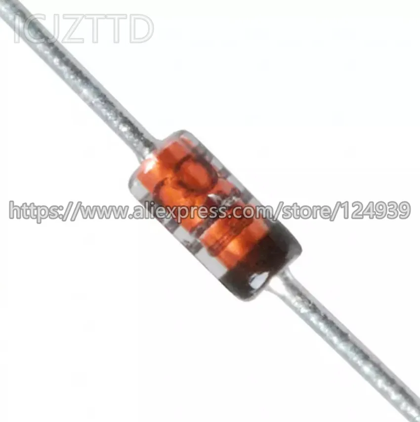 100PCS 1N5282 IN5282 80V 200MA DO-35 DO35 Original 1N746A 1N746 1N746ATR 1N746ARL 1N747A 1N747 1N748A 1N748 1N750A 1N750 | Обустройство