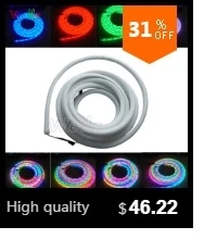 DC12V светодио дный ленты 5050 SMD 5 м 60 светодио дный s/m IP20 IP65 Водонепроницаемый RGB белый/теплый белый /синий/красный/зеленый черный PCB гибкие светодио дный полосы света