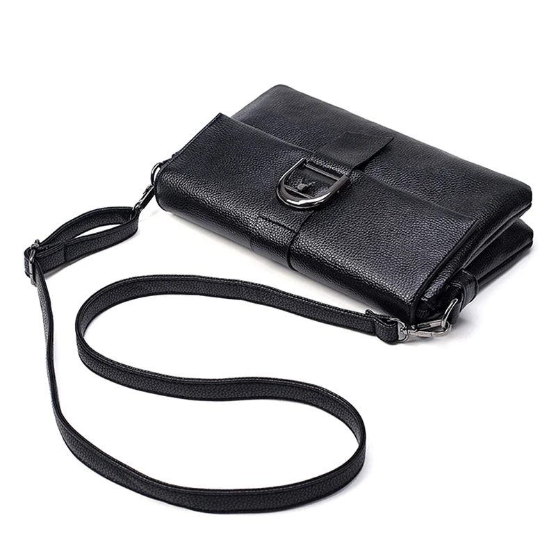 Mynos модные кожаные вечерние Crossbody сумка для женщин леди Засов женский кошелек