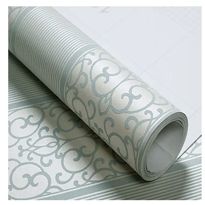 Самоклеящиеся обои из ПВХ современные мягкие однотонные нетканого материала