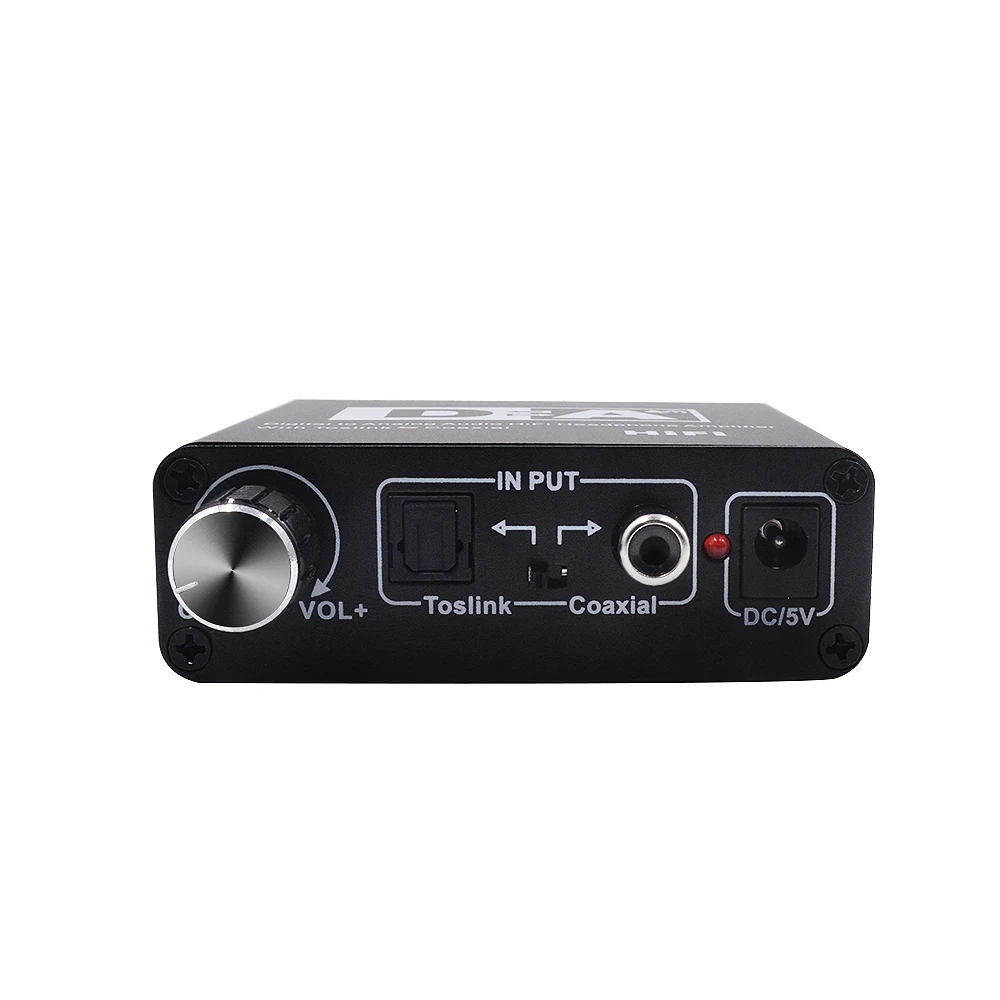 AOEYOO преобразователь RCA SPDIF Toslink коаксиальный вход 3 5 мм выход цифровой в