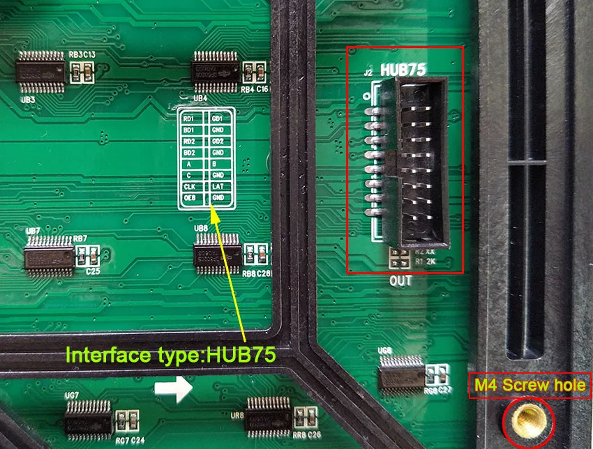 P10 Напольный полный Цвет светодиодный Дисплей Панель 320 мм x 160 напольный модуль|p10 - Фото №1